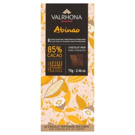 Sheridans Cheesemongers Valrhona Abinao Dark Chocolate Bar