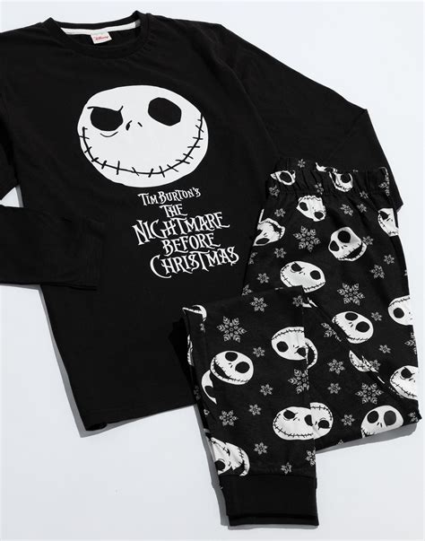 The Nightmare Before Christmas Matching Family Pyjama Set — Vanilla Underground