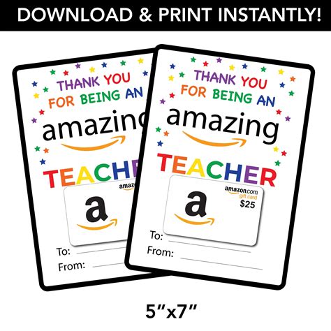 amazon teacher gift card 4