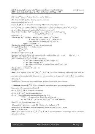 Fixed Point Theorems For Weak K Quasi Contractions On A Generalized