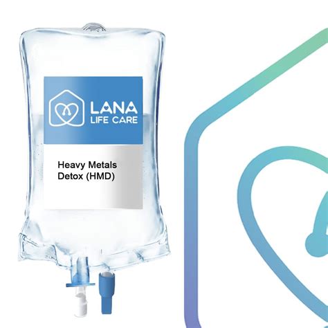 Heavy Metals Detox (HMD) - Lana Life Care