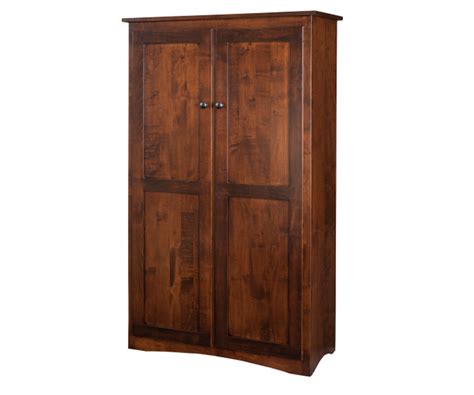 Double Door Mission Bookcase Oak Viztech Furniture