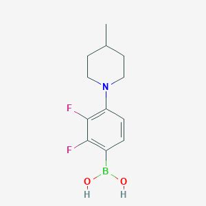 2 3 Difluoro 4 4 Methylpiperidin 1 Yl Phenyl Boronic Acid S899579