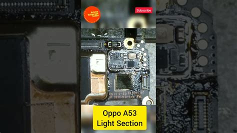 Oppo A53 Light Section Oppo A53 Display Light Solution Prime