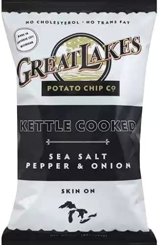 Great Lakes Potato Chips Michigan Cherry Bbq Kettle Cooked