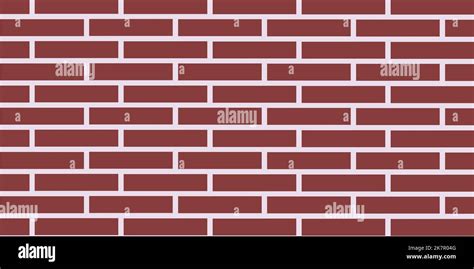 Cartoon Brick Wall background seamless Vector texture pattern ...