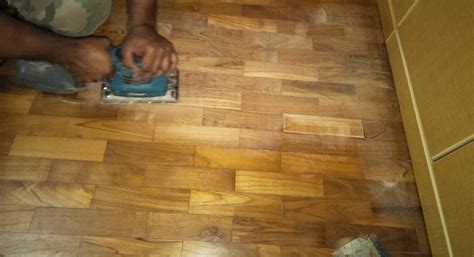 Wood Floor Repair - Wood Floor Singapore