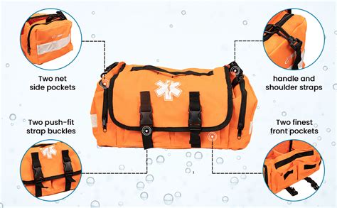 Primacare Kb Ro Empty First Responder Bag X X Professional