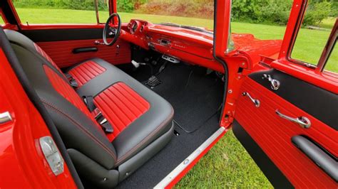 1957 Chevy Custom Interior - Cleveland Power & Performance