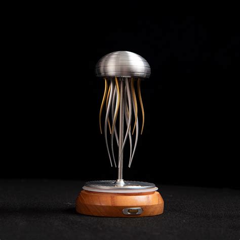 A Mechanical Metal Jellyfish Kinetic Sculpture Designlab