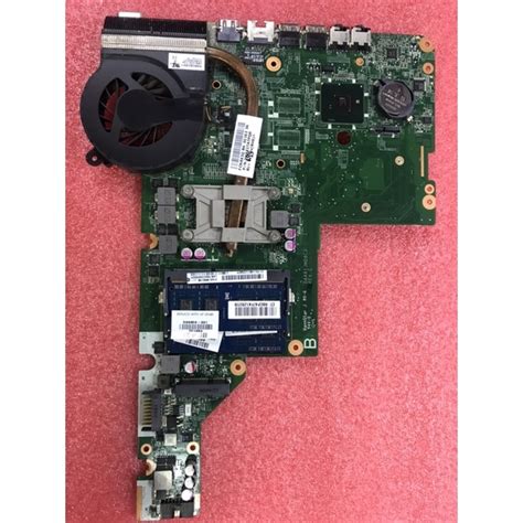 Hp Compaq G Orignal Motherboard Hp Compaq Mobo Model Daax Jmb Co