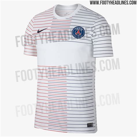 Nike Psg Pre Match Shirt Leaked Footy Headlines