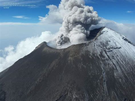 Continuará Actividad Del Volcán Popocatépetl Sus Cenizas Llegarán A