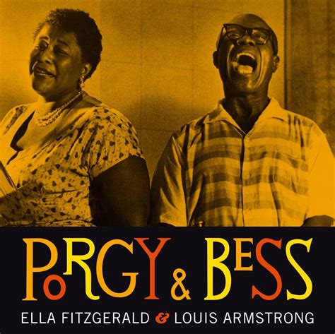 Porgy And Bess Vinyl Ella Fitzgerald And Louis Armstrong La Boîte à