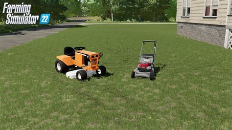 Landscaping Series 3 Lawn Care Farming Simulator 22 Youtube