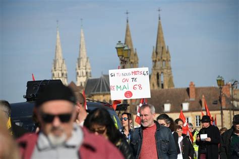 À Moulins moins de manifestants contre la réforme des retraites mais