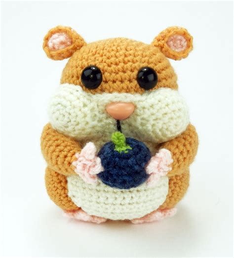 Hamish The Hamster Amigurumi Pattern Amigurumi