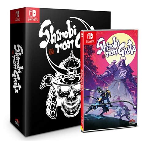 預購商品 2024年內出貨NS Switch遊戲 Shinobi non Grata 特別限定版 全球限量發行 露天市集 全台最大