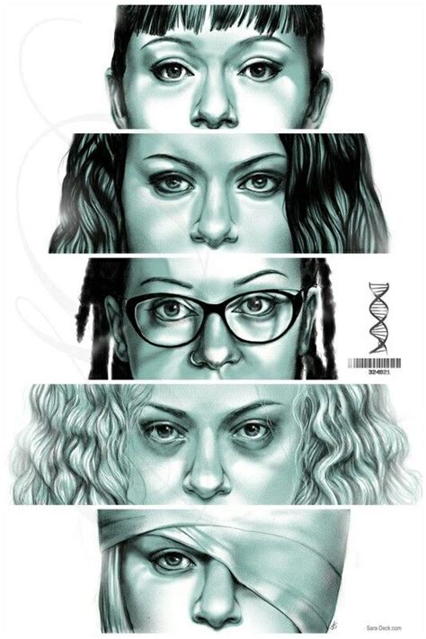 Pin By Lesweldster On Orphan Black Orphan Black Movie Posters Poster