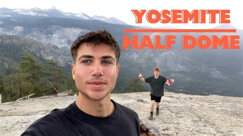 Insane Hail Storm Yosemite Half Dome YouTube