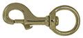 Snap Hooks Swivel Strap Eye Solid Brass On Zoron Manufacturing Inc