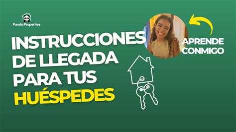 Formas De Poner Instrucciones De Llegada En Tu Anuncio De Airbnb