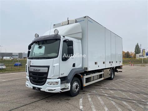 DAF LF250 4X2 EURO 6 BOX HEATING LIFT 2000 KG Koffer LKW Kaufen