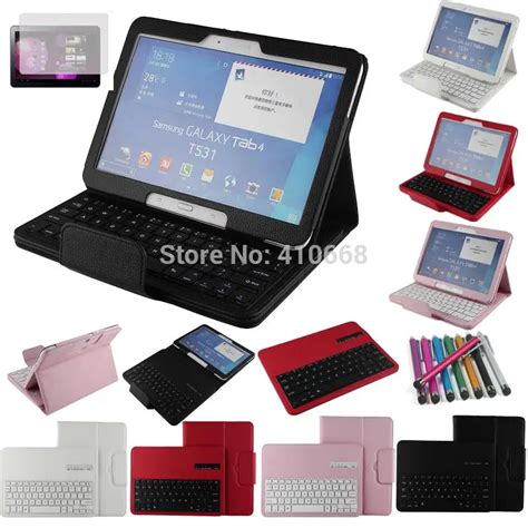 Tui Pour Clavier De Tablette Samsung Galaxy Tab Pouces