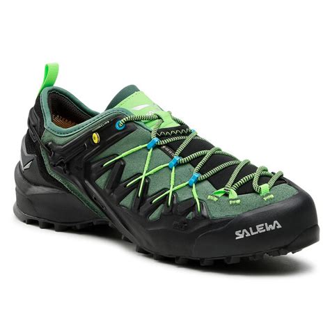 Scarpe Da Trekking Salewa Ms Wildfire Edge Gtx GORE TEX 61375 Verde