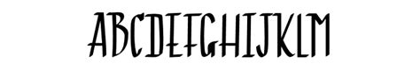 stringent font handwritten decorative  font