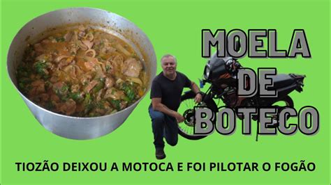 Moela De Boteco Receita Do Tioz O Youtube