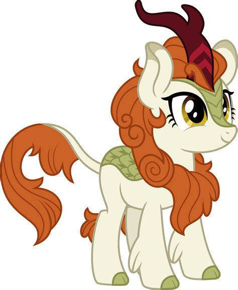 Safe Artist Nstone Character Autumn Blaze Species Kirin