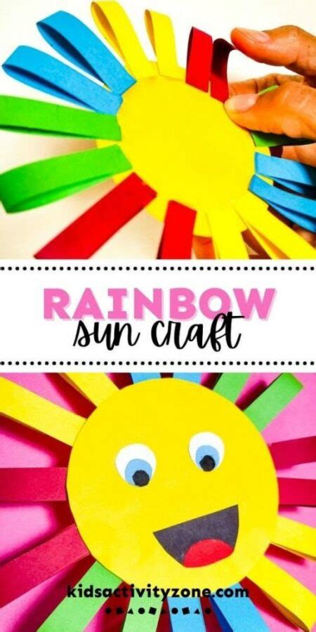 20 Fun Sun Crafts For Kids