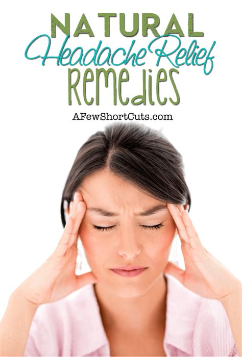 Natural-Headache-Relief-Remedies - A Few Shortcuts