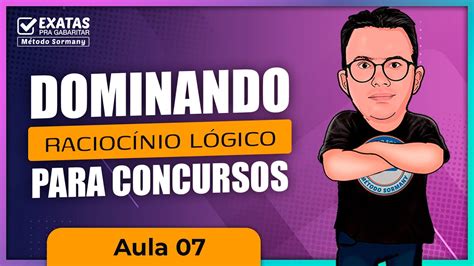 Dominando Rlm Para Concursos Aula Youtube