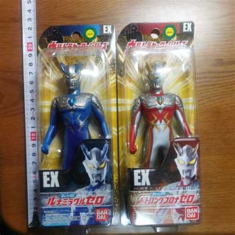 Ultraman Zero Ultra Hero Series Ex Ultraman Strong Corona Zero Luna