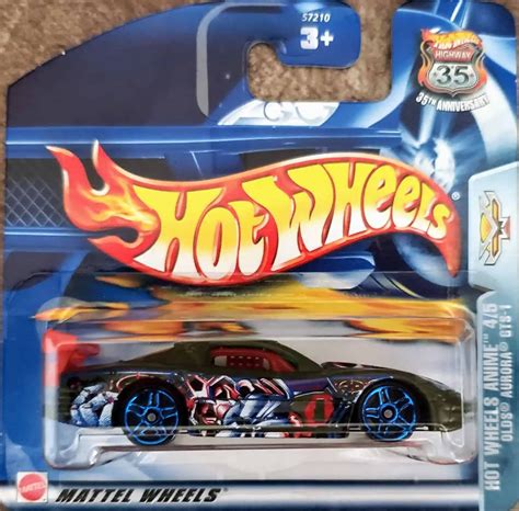 Hot Wheels Anime Olds Aurora GTS Universo Hot Wheels