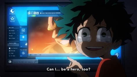 boku no hero academia deku crying - Anime Top Wallpaper