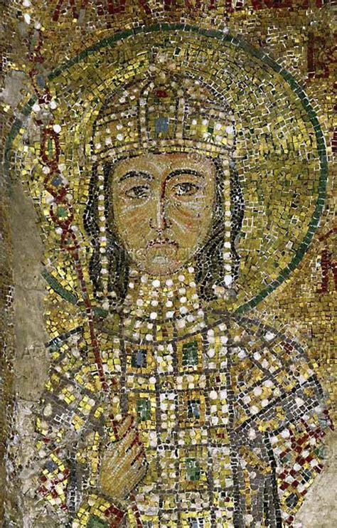 Mosaic of a young Alexius Comnenus, at the Hagia Sophia.jpg | History Forum