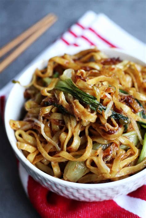 Chow Mein Receta Tradicional China Flavors