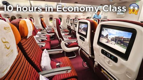 First Time Flying Thai Airways Economy Class Airbus A Tokyo