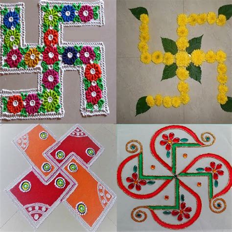 Best Kolangal Rangoli Designs With Images