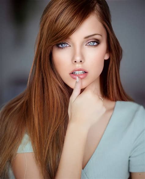 Replika Fan Edits Redhead Beauty Beautiful Girl Face Beautiful