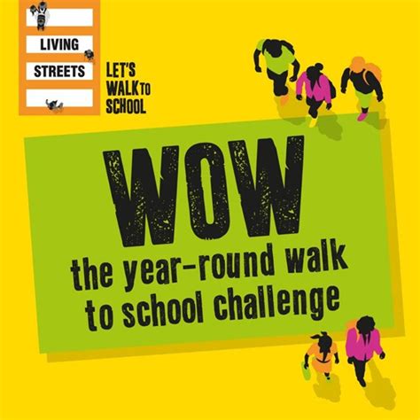 WOW Walk to School Challenge - Daubeney Primary School