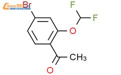 Chloro Difluoromethoxy Phenyl Ethanonecas