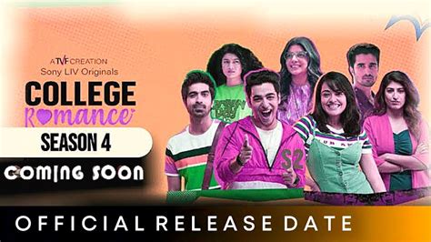 College Romance Season Trailer Sonyliv College Romance Season