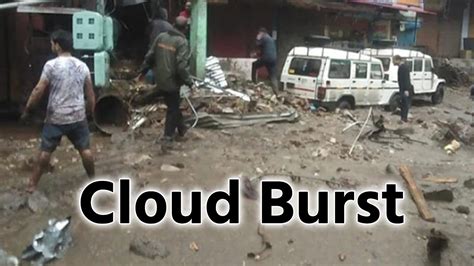 Does Cloudburst Incidents Are On Rise Know Everything About Cloudburst