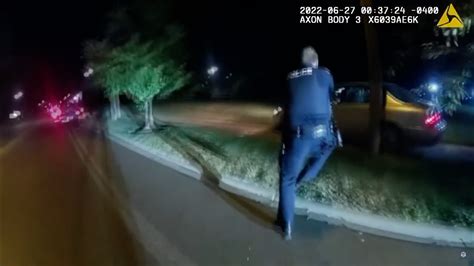 Akron Police Release Video Of Jayland Walker Shooting Cgtn