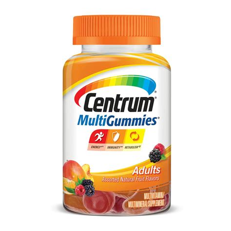 Centrum MultiGummies Multivitamin | Centrum