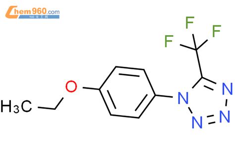 838840 06 5 1H Tetrazole 1 4 ethoxyphenyl 5 trifluoromethyl CAS号